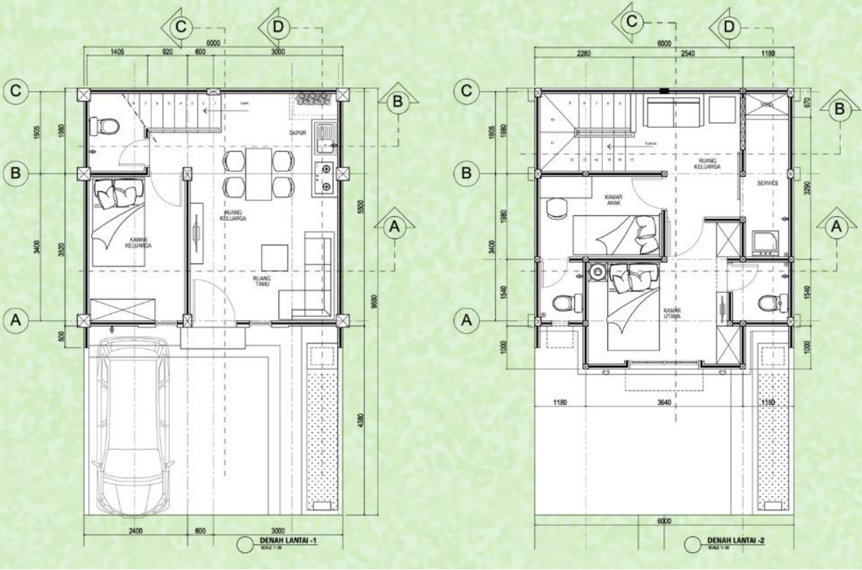 Spesifikasi Bangunan